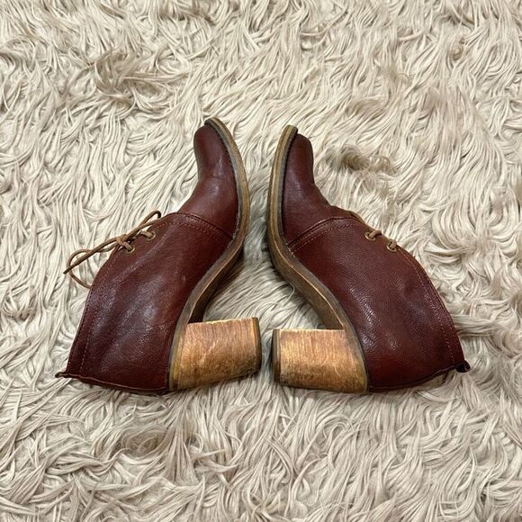 Jeffrey campbell boxxy leather boots size 8.5 - Picture 2 of 8